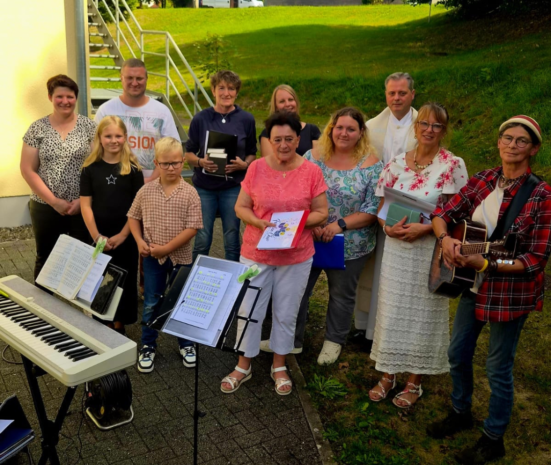 Marienandacht mit Familienchor