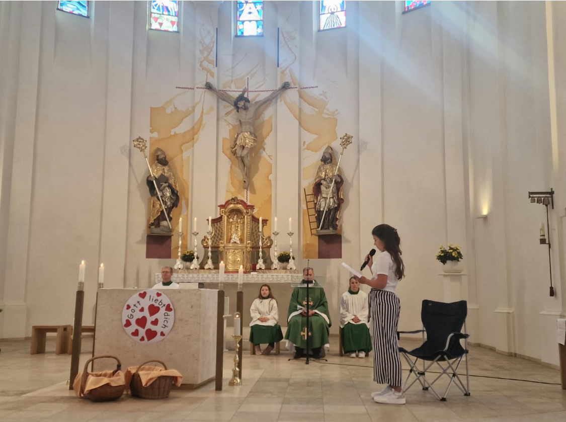 Familiengottesdienst in St. Emmeram