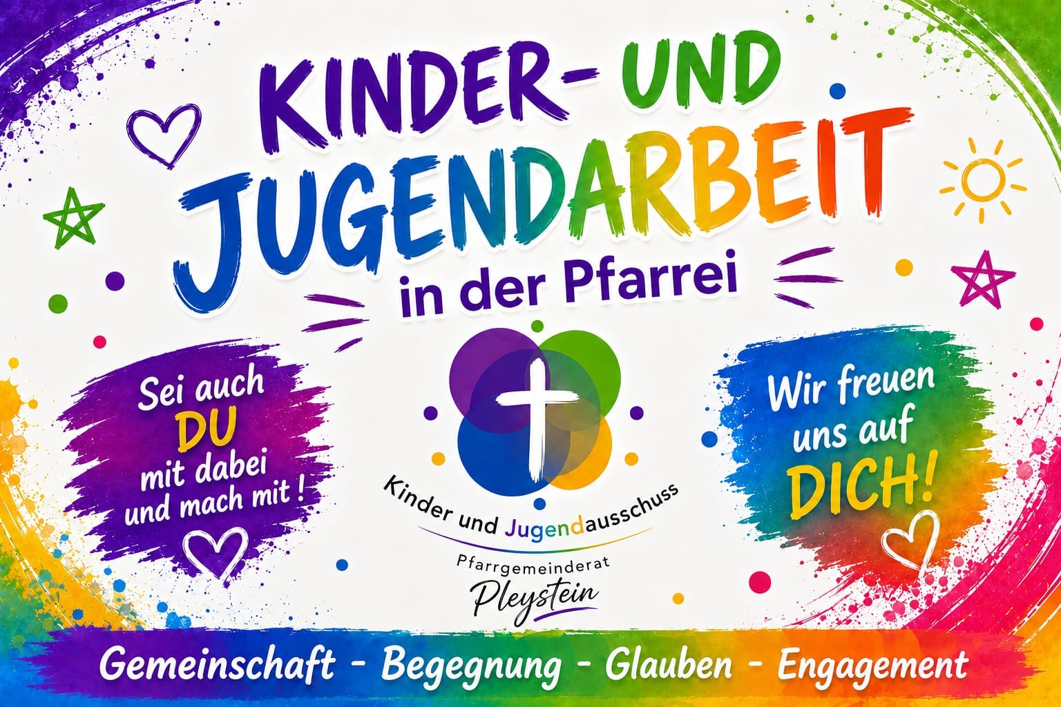 Kinder- und Jugendarbeit in der Pfarrei