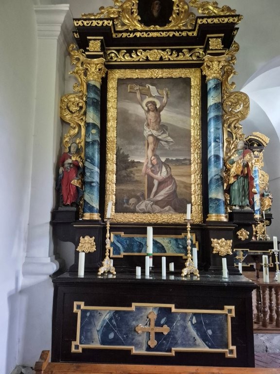 Seitenaltar links