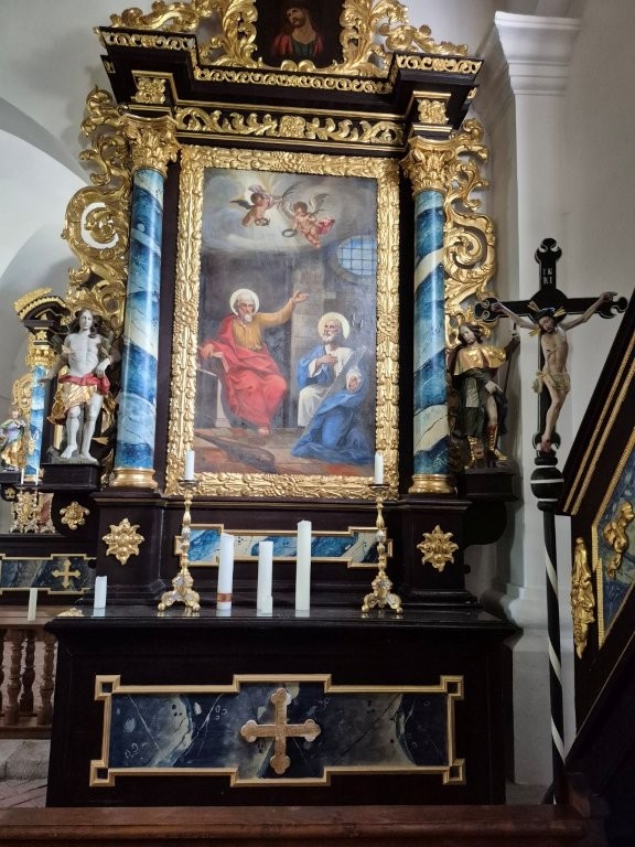Seitenaltar rechts
