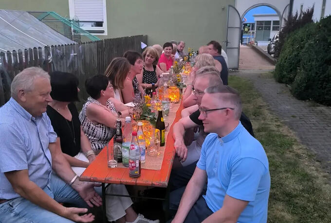 Treffen PGR Waidhaus Pleystein Miesbrunn Burkhardsrieth
