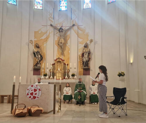 Familiengottesdienst in St. Emmeram
