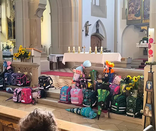 Schulanfangsgottesdienst 