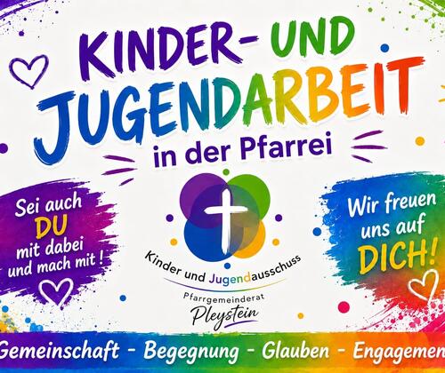 Kinder- und Jugendarbeit in der Pfarrei