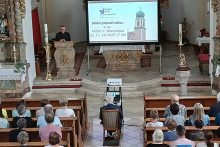 Bildervortrag "700 Jahre Pfarrei Miesbrunn"
