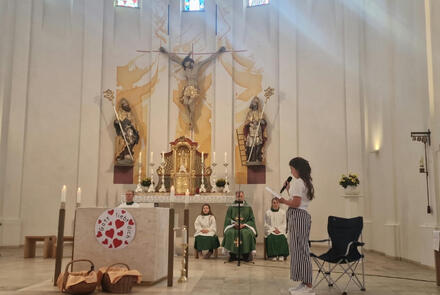 Familiengottesdienst in St. Emmeram